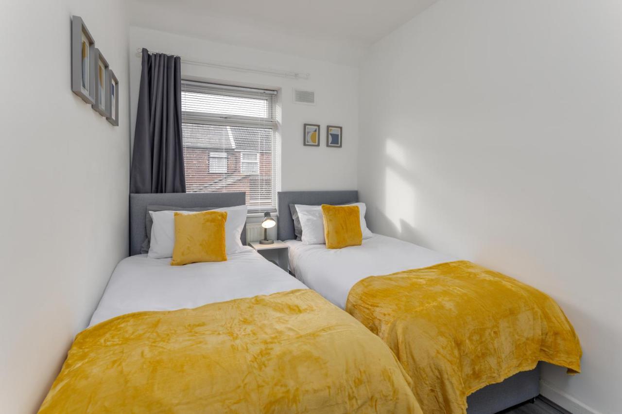 Apartmán The Empress 2 Bed Terraced House Liverpool Exteriér fotografie