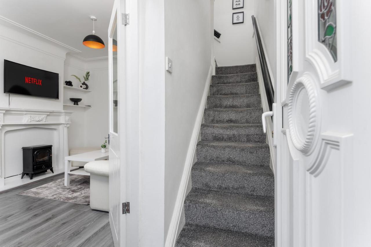 Apartmán The Empress 2 Bed Terraced House Liverpool Exteriér fotografie