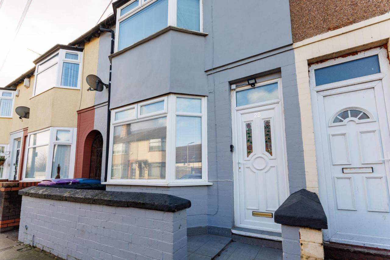 Apartmán The Empress 2 Bed Terraced House Liverpool Exteriér fotografie