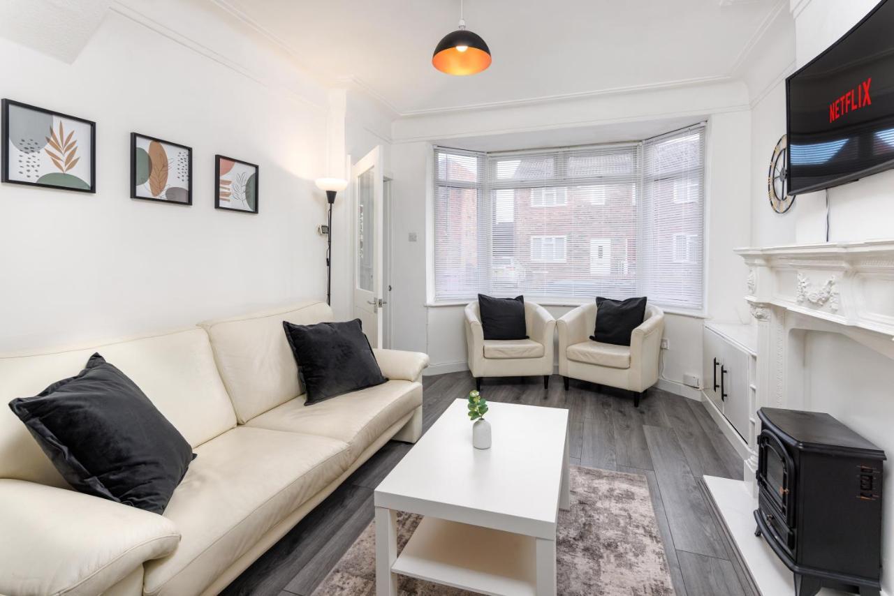 Apartmán The Empress 2 Bed Terraced House Liverpool Exteriér fotografie