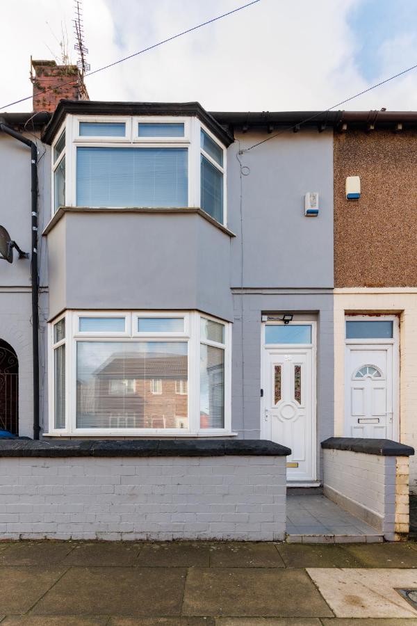 Apartmán The Empress 2 Bed Terraced House Liverpool Exteriér fotografie